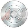 OPEL 418001 Brake Drum